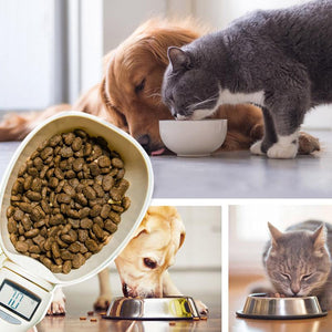 Gobelet pour aliments pour animaux de compagnie