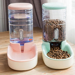 Distributeur d'eau et croquettes Automatique